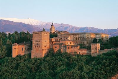 © Turismo de Granada - L'Alhambra - Grenade - Espagne L'Alhambra - Grenade - Espagne