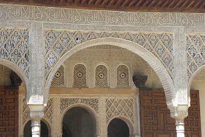 © Thierry Modolo - Azulejos - Grenade - Andalousie - Espagne Azulejos - Grenade - Andalousie - Espagne