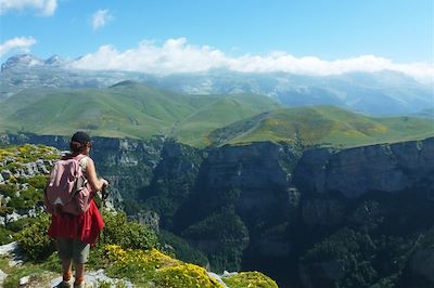© Sarah Modolo - Le Canyon d’Anisclo dans les Pyrénées - Espagne Le Canyon d’Anisclo dans les Pyrénées - Espagne
