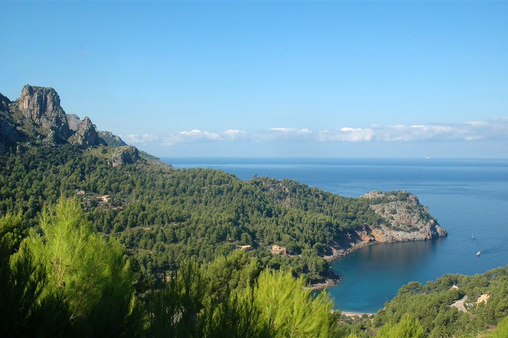 Image îles Baléares à vélo - arrière-pays de Majorque à vélo