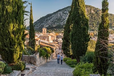 © Jon Arnold Images/ hemis.fr - Colline El Calvari - Pollenca - Majorque - îles baléares - Espagne Colline El Calvari - Pollenca - Majorque - îles baléares - Espagne