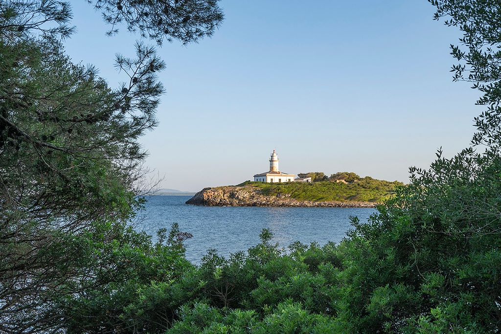 Image îles Baléares à vélo - arrière-pays de Majorque à vélo