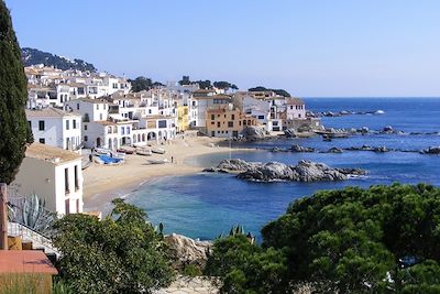 Port de Calella de Palafrugell - Costa Brava - Espagne