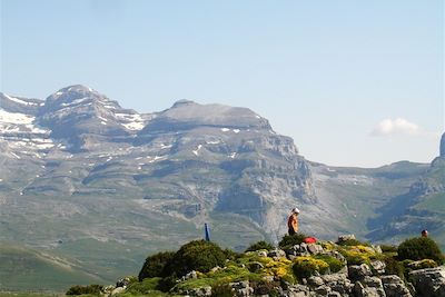 © Sarah Modolo - Le pic du Mondoto dans les Pyrénées - Espagne Le pic du Mondoto dans les Pyrénées - Espagne