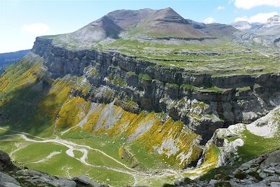 © Sarah Modolo - Le Canyon d'Ordesa dans les Pyrénées - Espagne Le Canyon d'Ordesa dans les Pyrénées - Espagne