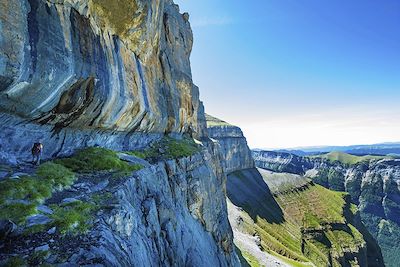 © CHARTON Franck / hemis.fr - Vire des Fleurs - Parc National d'Ordesa - Espagne Vire des Fleurs - Parc National d'Ordesa - Espagne