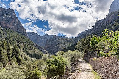 © Christophe Levet - Le Barranc de Biniaraix - Majorque - Baléares - Espagne Le Barranc de Biniaraix - Majorque - Baléares - Espagne