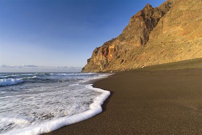 Plage Negra - La Gomera - Canaries - Espagne