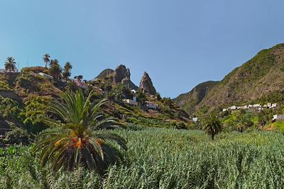 © Area de Turismo del Cabildo de La Gomera - La Fortaleza - La Gomera - Canaries - Espagne La Fortaleza - La Gomera - Canaries - Espagne