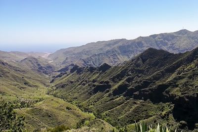 © Claire Paze - Panorama - La Gomera - Îles Canaries - Espagne Panorama - La Gomera - Îles Canaries - Espagne