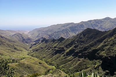 Panorama - La Gomera - Îles Canaries - Espagne