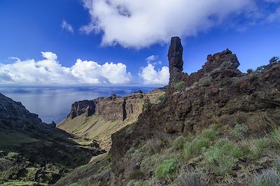 © Alex Martin Ros / Turismo de Canarias - Taguluche - La Gomera - Îles Canaries - Espagne Taguluche - La Gomera - Îles Canaries - Espagne