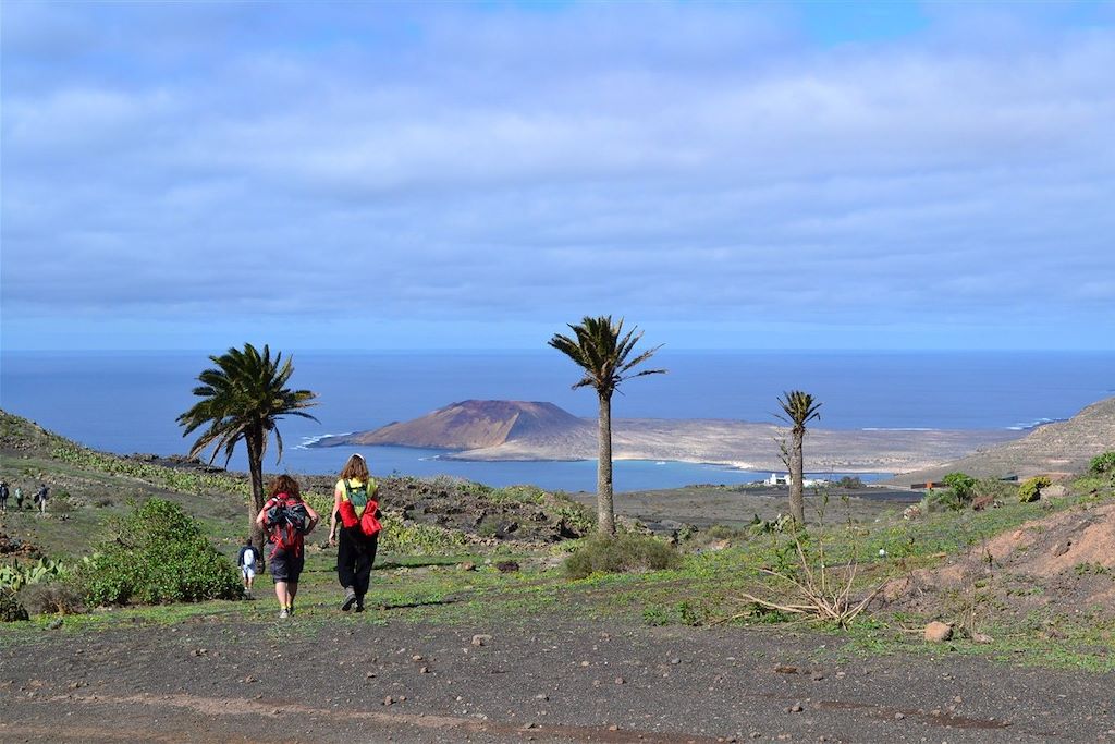 Voyage De Lanzarote à La Graciosa 3