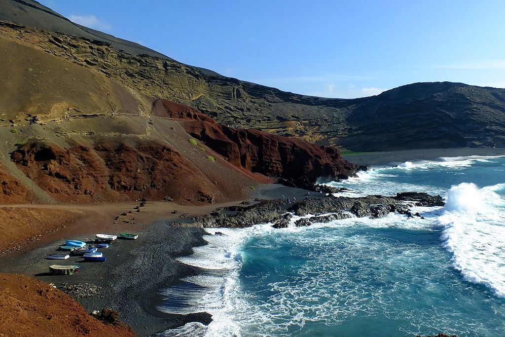 Voyage De Lanzarote à La Graciosa
