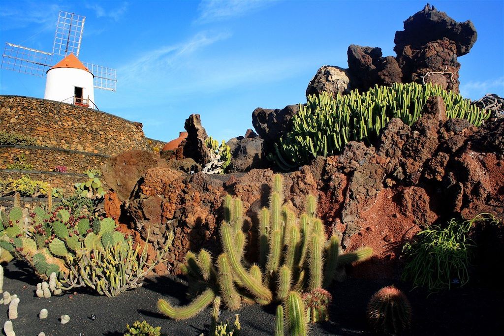 Voyage Lanzarote, entre volcans et océan
