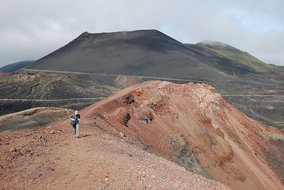 © Clémence Carcanague - Volcan San Antonio et Teneguia - La Palma - Canaries Volcan San Antonio et Teneguia - La Palma - Canaries