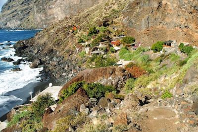 © Flavien Gauchard - Playa de la Veta de La Palma - Canaries Playa de la Veta de La Palma - Canaries