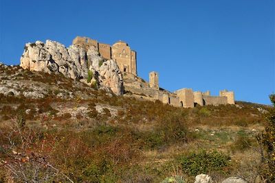 Les Mallos de Riglos - Huesca - Aragon - Espagne 