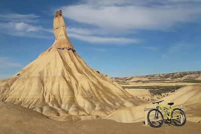 Bardenas, Aragon et côte basque en VTT électrique