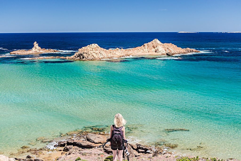 Voyage Minorque, belles calanques méditerranéennes 2