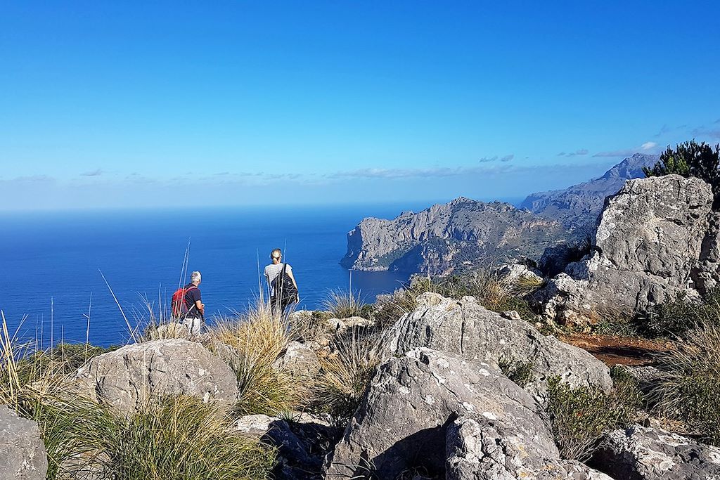 Voyage Vallées, canyons et sommets de Majorque