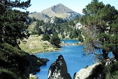 © Thierry Modolo - Etang Long de Colomers - Espagne Etang Long de Colomers - Espagne