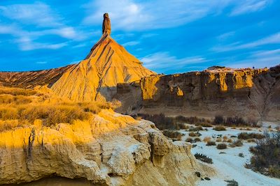 Castildetierra - Bardenas Reales – Espagne 