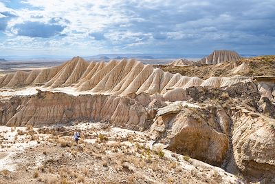 Voyage Bardenas Reales, un désert au pied des Pyrénées 3