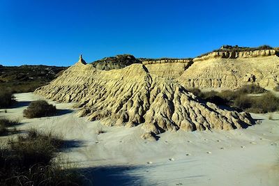 Nouvel an dans le désert des Bardenas Reales
