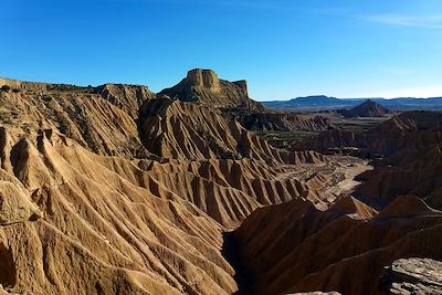 Voyage Nouvel an dans le désert des Bardenas Reales 3