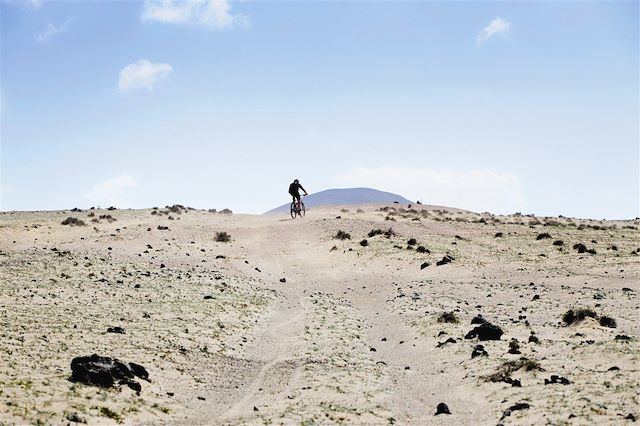 Voyage Lanzarote, terre de volcans à vélo