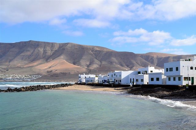 Voyage Lanzarote, terre de volcans à vélo
