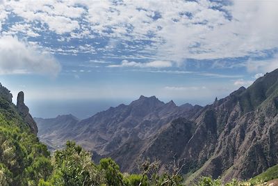 © Turismo de Tenerife - Massif d'Anaga - Ile de Tenerife - Îles Canaries - Espagne Massif d'Anaga - Ile de Tenerife - Îles Canaries - Espagne