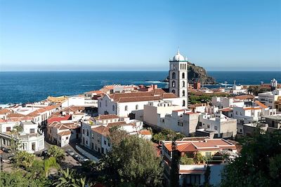 © Visit Tenerife - Village de Garachico - Santa Cruz de Tenerife - Îles Canaries - Espagne Village de Garachico - Santa Cruz de Tenerife - Îles Canaries - Espagne
