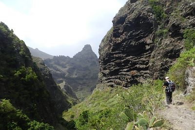© Mabrouk Hamrit - Gorges de Masca - Tenerife - Îles Canaries - Espagne Gorges de Masca - Tenerife - Îles Canaries - Espagne