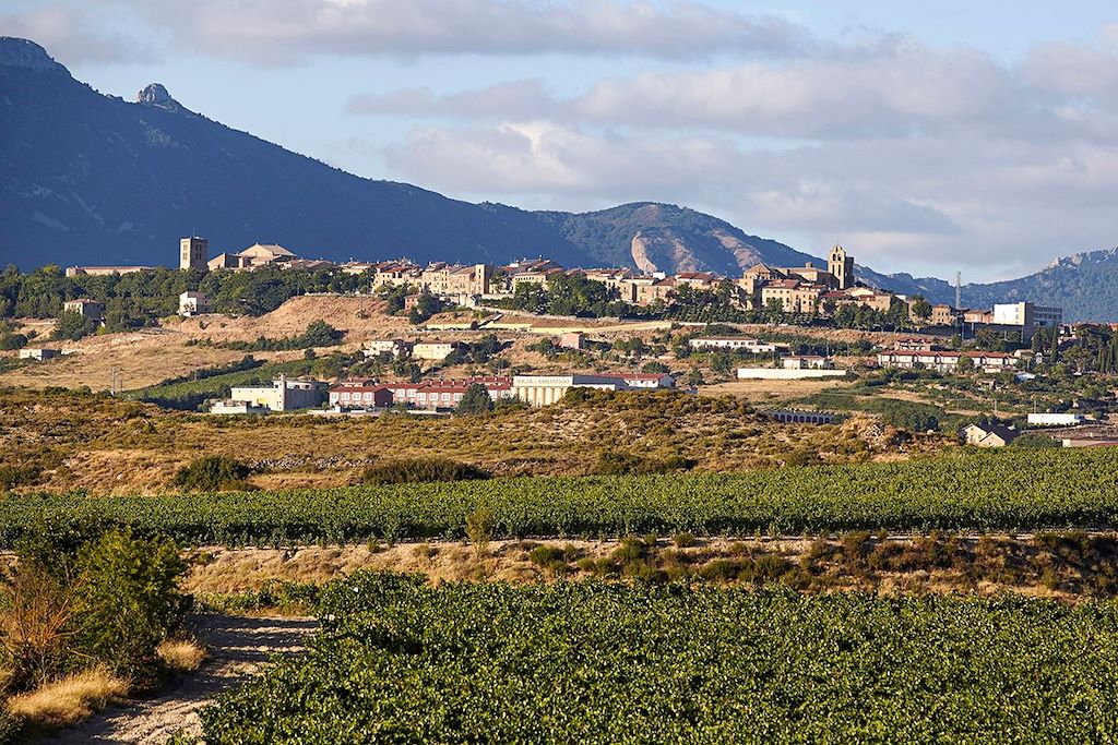 Image Cantabrie à vélo - Randonnée La Rioja - Vignobles Laguardia