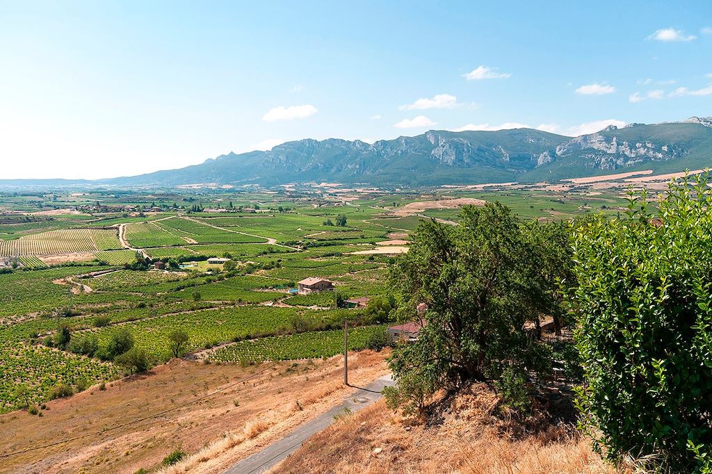 Image Cantabrie à vélo - Randonnée La Rioja - Vignobles Laguardia
