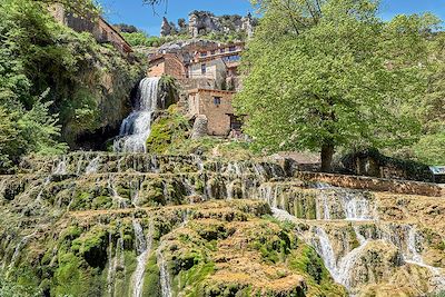 Village d'Orbaneja del Castillo - Espagne