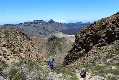 Parc national du Teide, ascension de la montagne Guajara - Tenerife - Canaries - Espagne