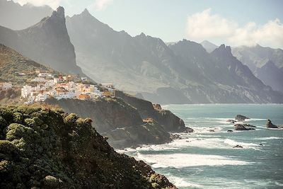 Les massifs volcaniques de Tenerife