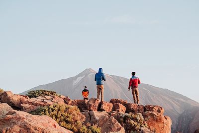 Guajara et vue sur le Teide - Tenerife - Iles Canaries - Espagne