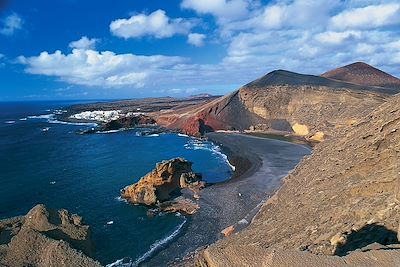 Lanzarote, l’île aux trois cents volcans