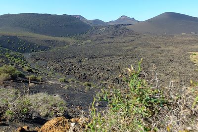 Parc Naturel des volcans - Lanzarote - Canaries - Espagne