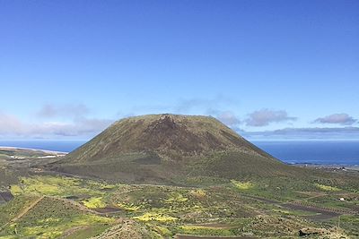 Monte Corona - Lanzarote - Canaries - Espagne