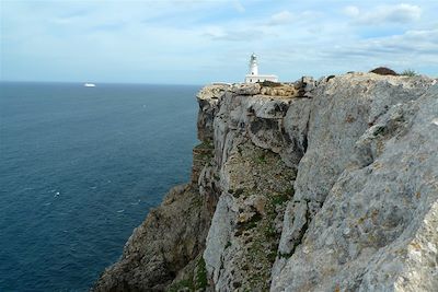 © Gabriel Lorenzo - Far de Cavalleria - Minorque - Baléares - Espagne Far de Cavalleria - Minorque - Baléares - Espagne