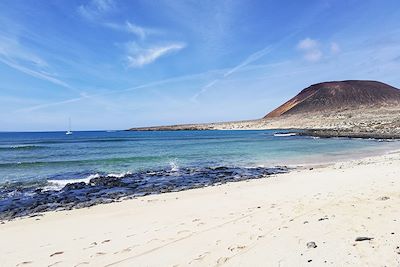 Plage de la Graciosa - Lanzarote - Espagne