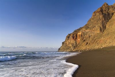 Plage Negra - La Gomera - Canaries - Espagne