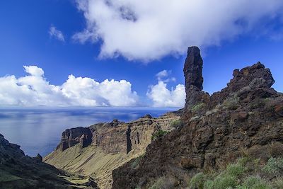 © Alex Martin Ros / Turismo de Canarias - Taguluche - La Gomera - Îles Canaries - Espagne Taguluche - La Gomera - Îles Canaries - Espagne