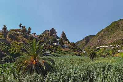 La Fortaleza - La Gomera - Canaries - Espagne