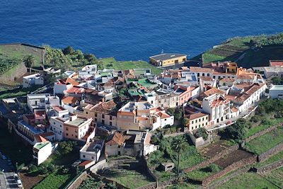 Le village d'Agulo - La Gomera - Iles Canaries